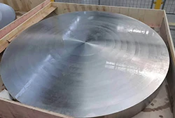 Large Titanium Forged Circles