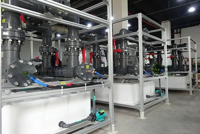 Electrolysis and water treatment system