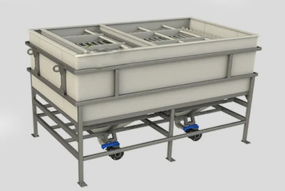 Electroplating industry
