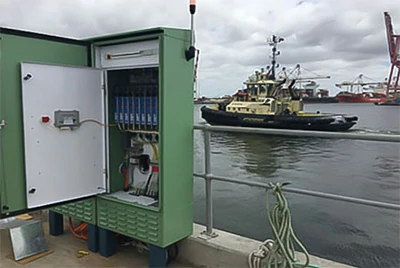 Cathodic protection system (ICCP)