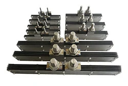 Sodium hypochlorite titanium electrode assembly