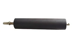 Swirl electrolytic titanium anode rod