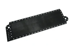 Anode for EDI electrodialysis