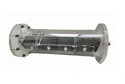 Titanium electrode for electrolysis of sodium chloride