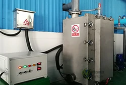 Equipos integrados de tratamiento electroquímico de agua