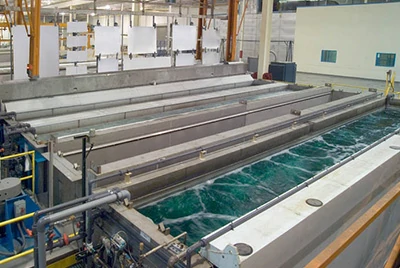Industrial Metal-Containing Waste-Liquid Treatment
