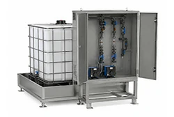 Water-Treatment Electrolyzer Cells