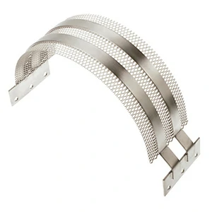 Curved Titanium Anode