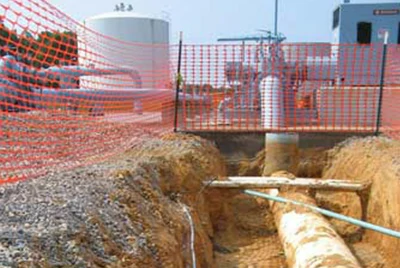Chalco MMO linear anode for buried pipeline protection