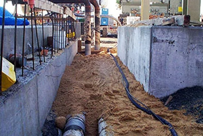 Chalco flexible anode for petrochemical station regional CP