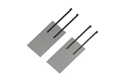 Iridium tantalum coated titanium mesh anode
