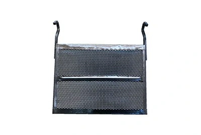 Rectangular Ir-Ta coated titanium anode basket