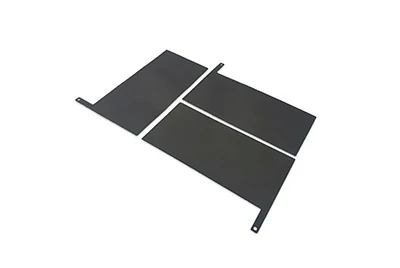 Iridium tantalum coated titanium plate anode