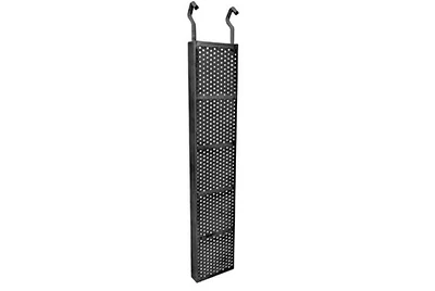 Rectangular Ir-Ta coated titanium anode basket for electroplating