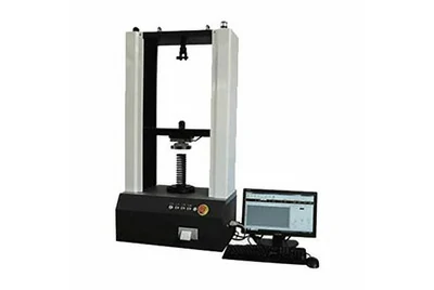 Digital spring testing machine measuring load