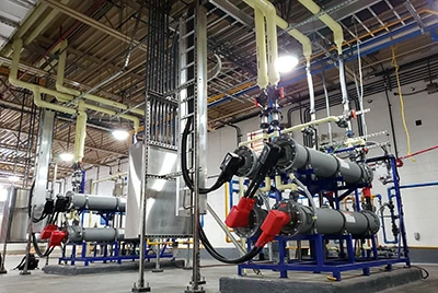 Seawater desalination pretreatment