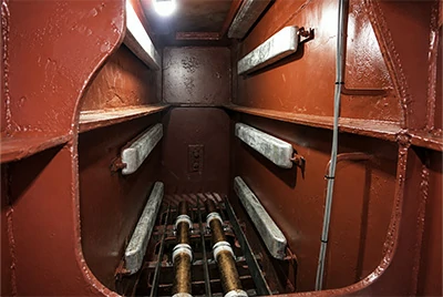Offshore platform intake systems