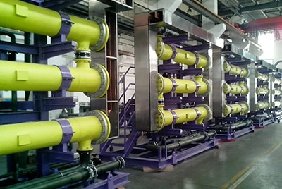 MGPS equipment integration