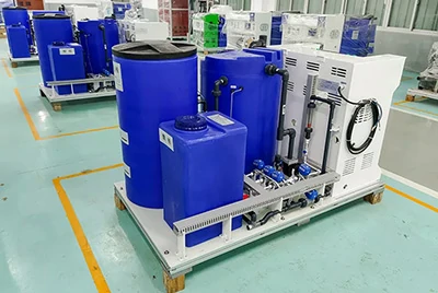 Titanium plate anode