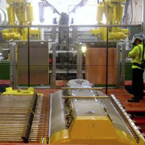 Copper Electrowinning Trial at Glencore Nikkelverk, Norway