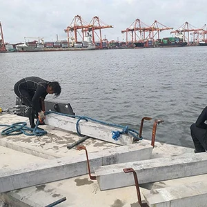 Cathodic Protection System at Surabaya Wharf, Indonesia