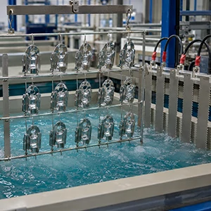 Electroplating and metal surface treatment