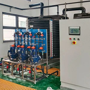 Drinking water disinfection