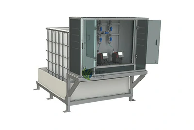 Tubular electrochemical reactor cells