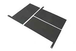 Iridium-tantalum coated titanium anode