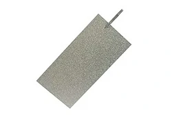 Titanium plate anode