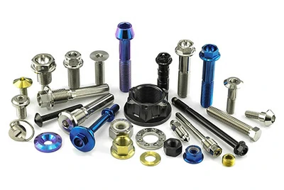 Custom Grade 5 titanium products