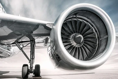 Grade 5 titanium aerospace parts