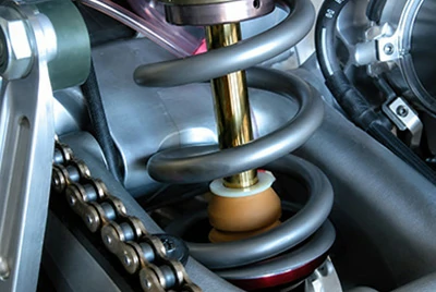 Grade 5 titanium automotive parts