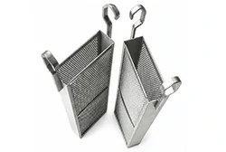 Titanium anode basket