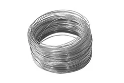 Platinized titanium anode wire