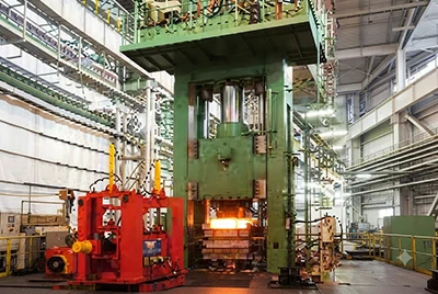 Radial forging