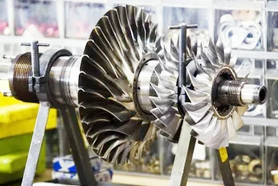 Aerospace rotating components