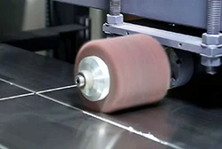 What surface finishes are available for Nitinol sheet