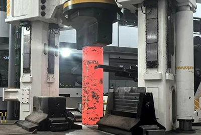 Integrated Manufacturing from Billet to Finished Plate