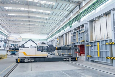 100 MN Open-Die Forging for Large Titanium Alloy Billets