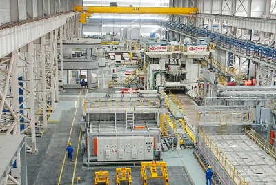 80 MN Hot Rolling for Titanium Plate up to 3,000 mm Wide