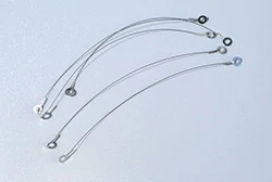 Shape-memory Nitinol actuator wire