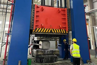 60 MN open-die forging press