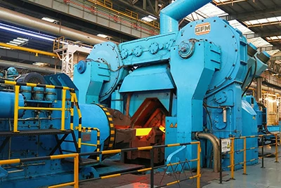 13 MN hydraulic radial forging machine