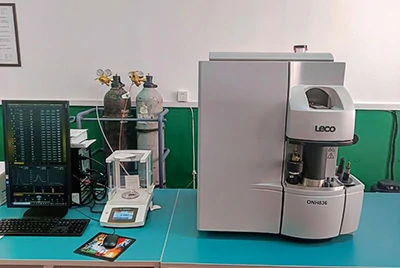 Oxygen, nitrogen and hydrogen analyzer