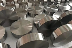 Custom titanium alloy forgings