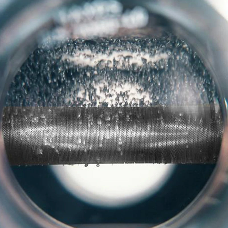 nucleate boiling on flooded evaporator tube