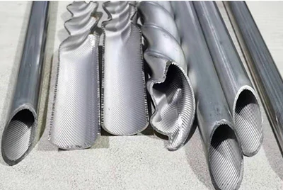 titanium heat transfer tube product range