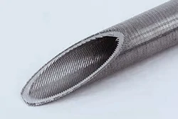 inline eddy current testing of titanium tube