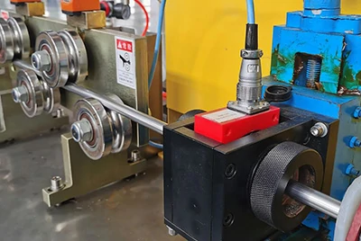 helical grooved titanium heat exchanger tube